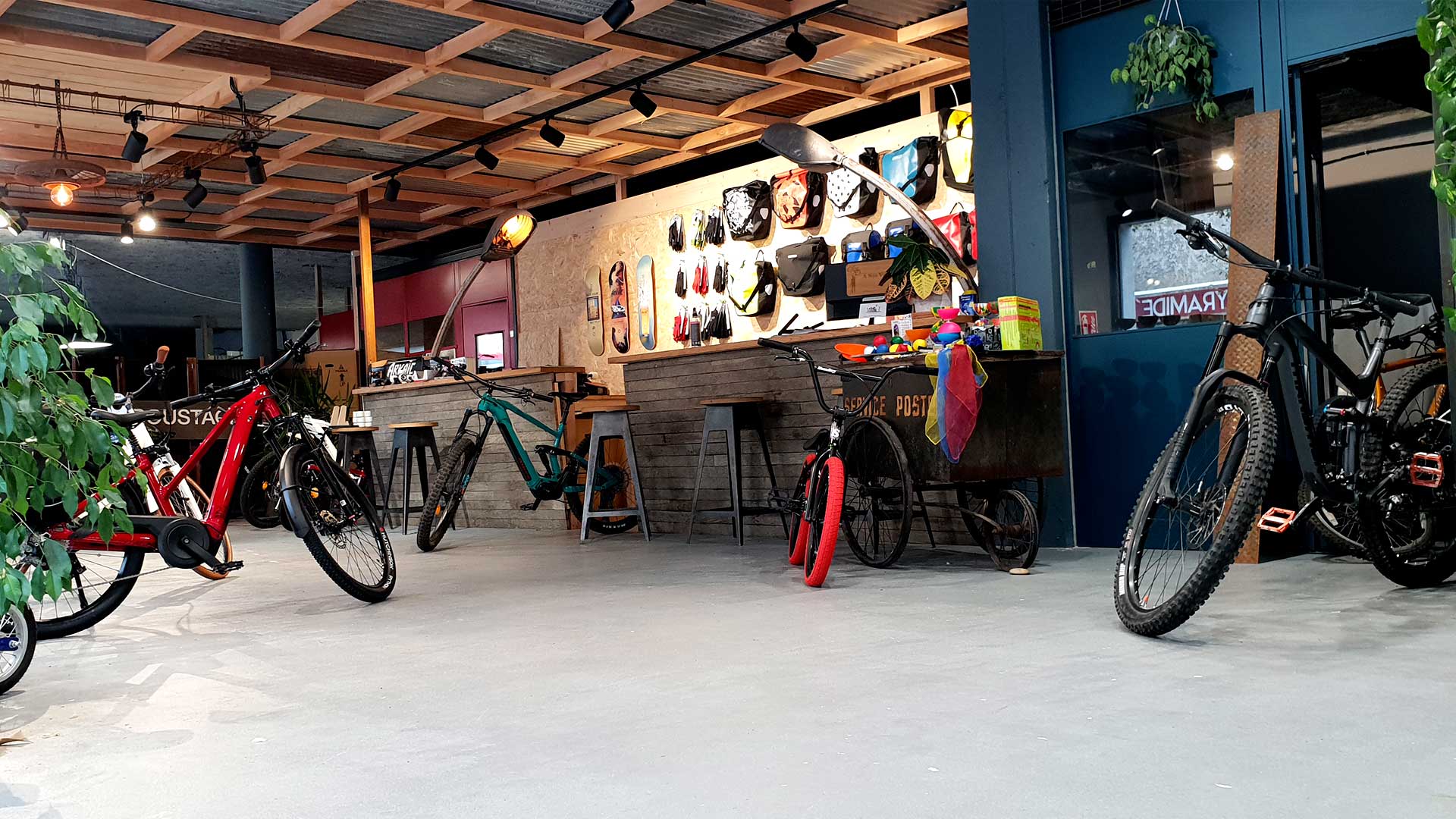 Achat vente location vélos électriques