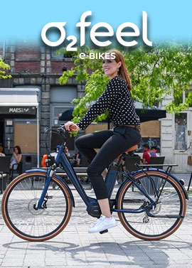 e bikes O2feel Annonay